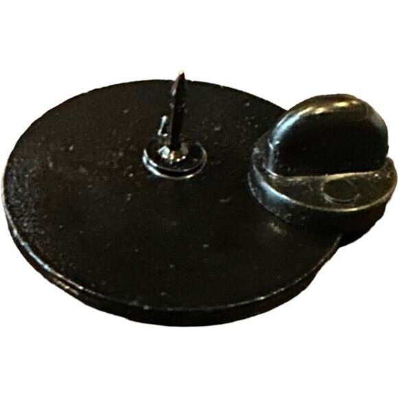 I Dont Care Club Enamel Lapel Pin With Black Backing & Secure Clasp - Picture 3 of 3